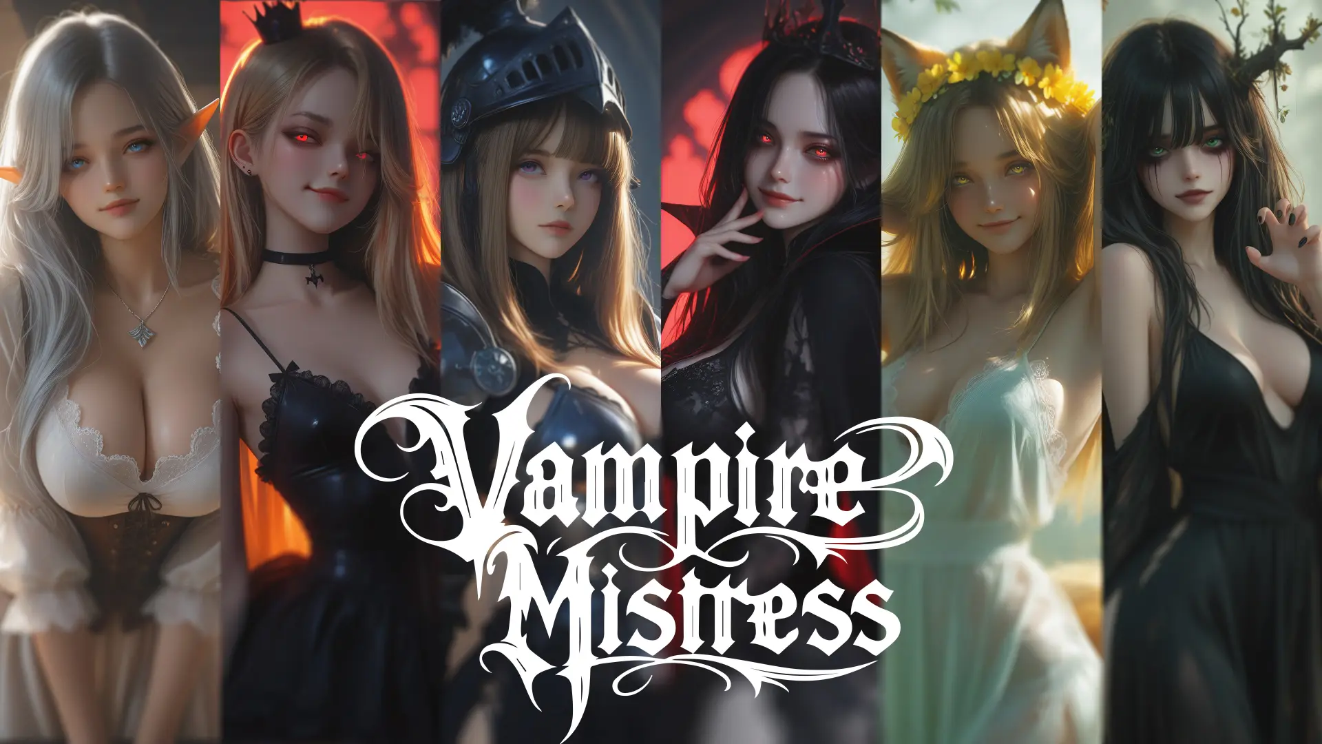 Vampire Mistress cover 0.0.1.2e – Ren'Py adult game by Velvet Labyrinth free download