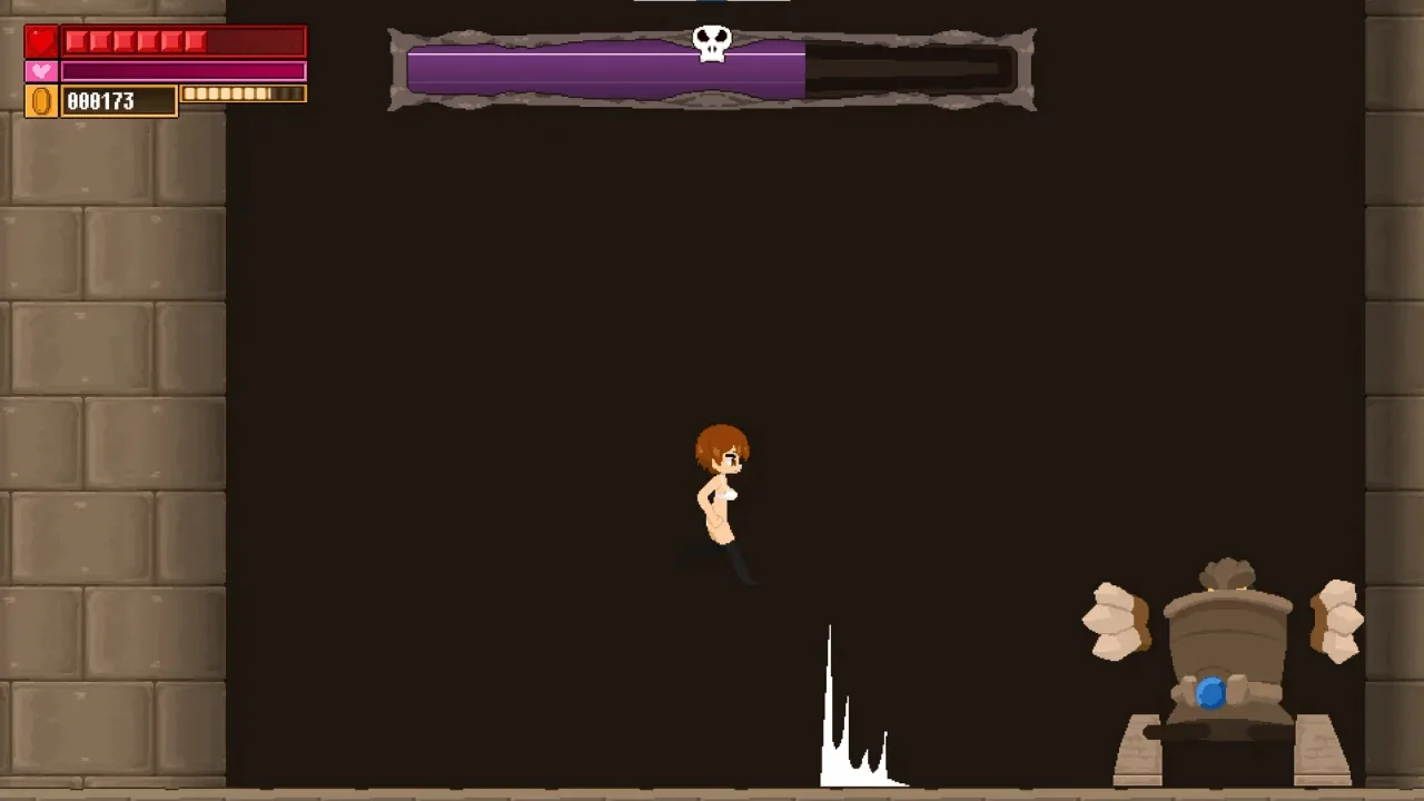 Kurona Ruins gameplay screenshot 3 (Ren'Py adult game) by The mel friend chirps chii – free download