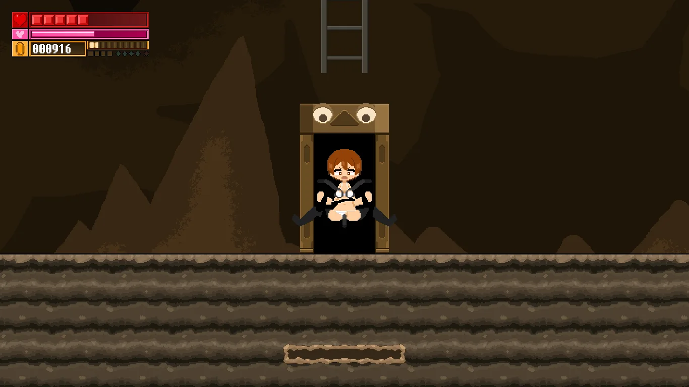 Kurona Ruins gameplay screenshot 2 (Ren'Py adult game) by The mel friend chirps chii – free download