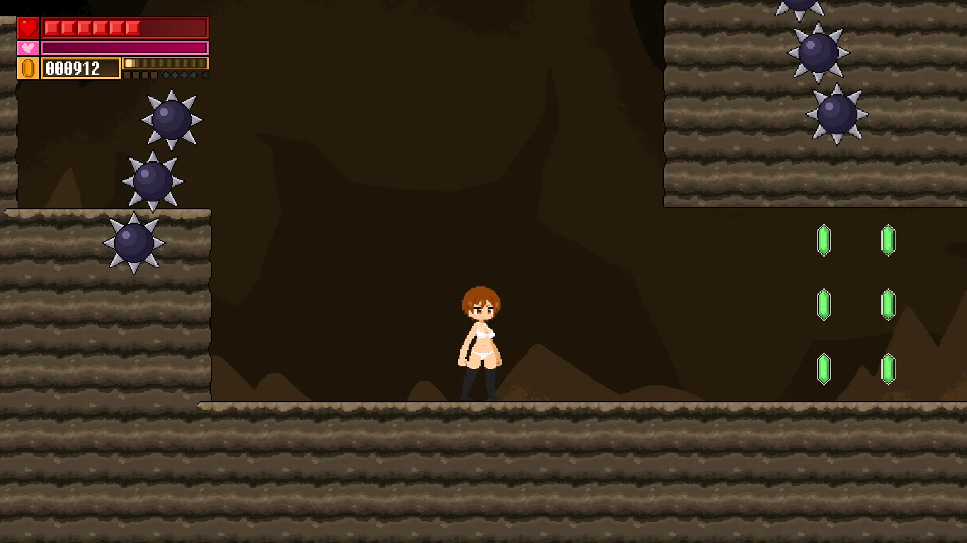 Kurona Ruins gameplay screenshot 1 (Ren'Py adult game) by The mel friend chirps chii – free download