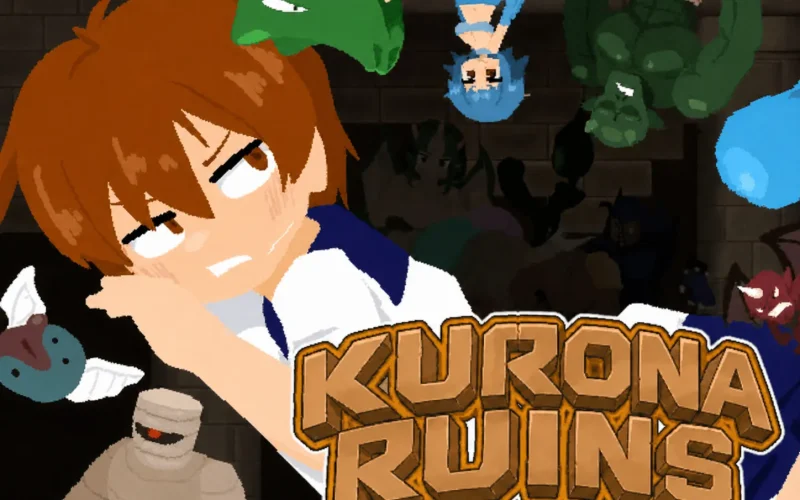 Kurona Ruins cover 1.01 – Ren'Py adult game by The mel friend chirps chii free download