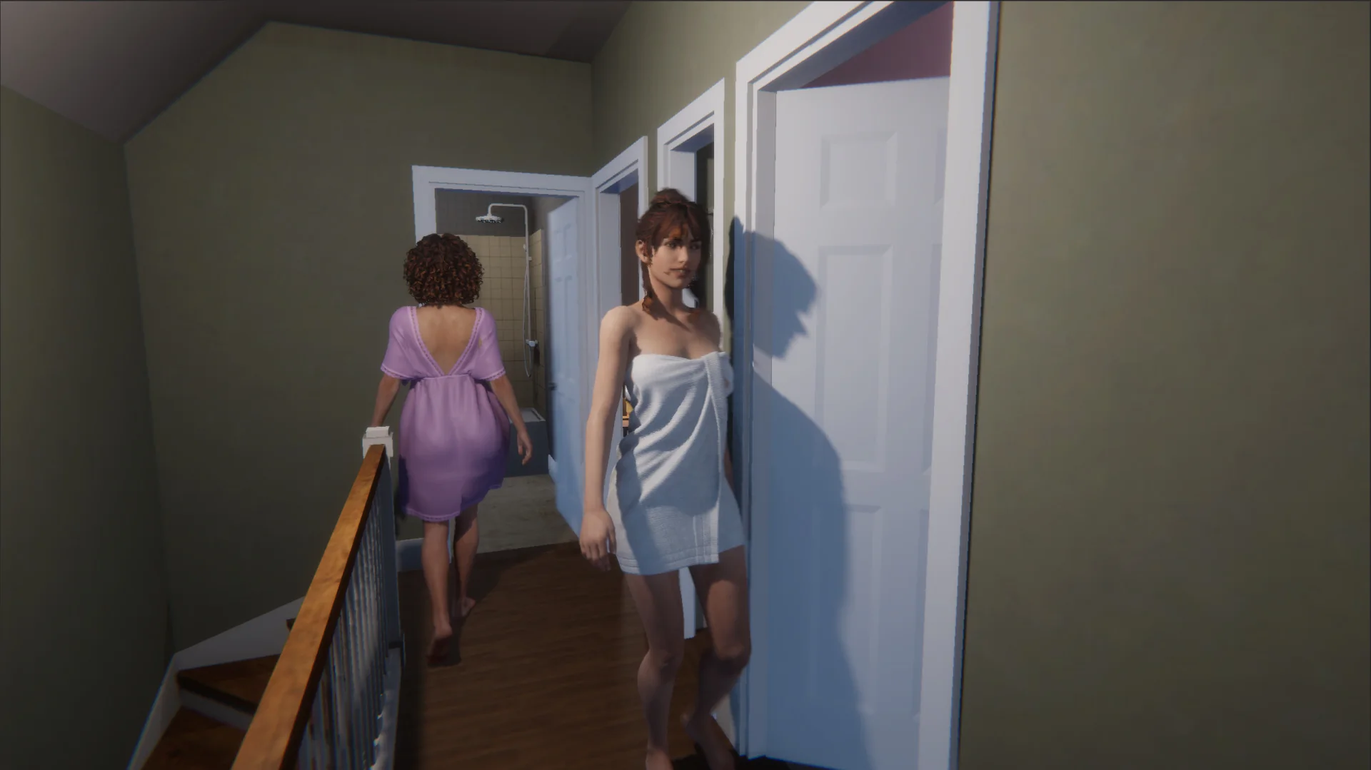 Neon Strip gameplay screenshot 6 (Ren'Py adult game) by F18 Studios – free download