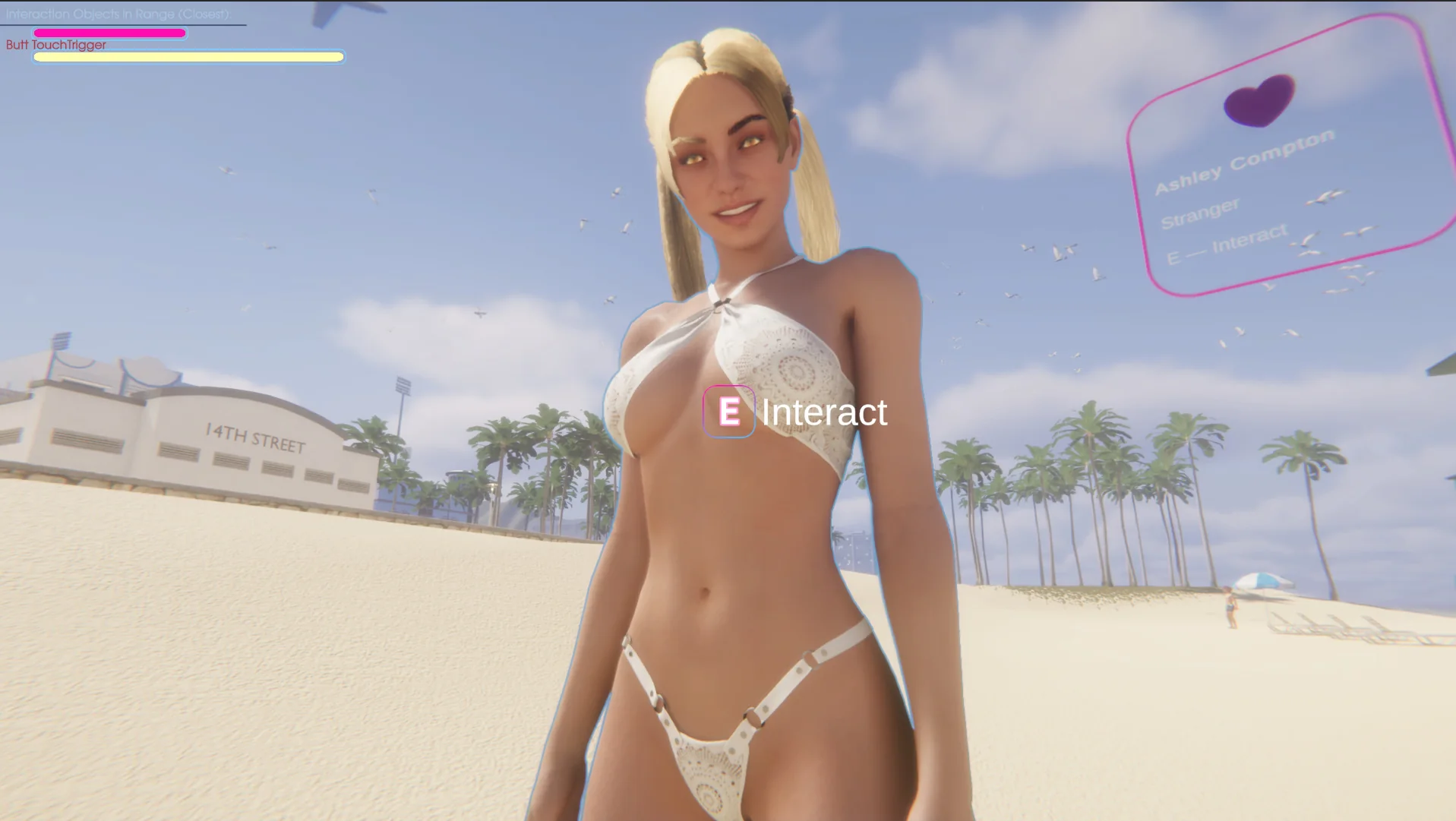 Neon Strip gameplay screenshot 8 (Ren'Py adult game) by F18 Studios – free download