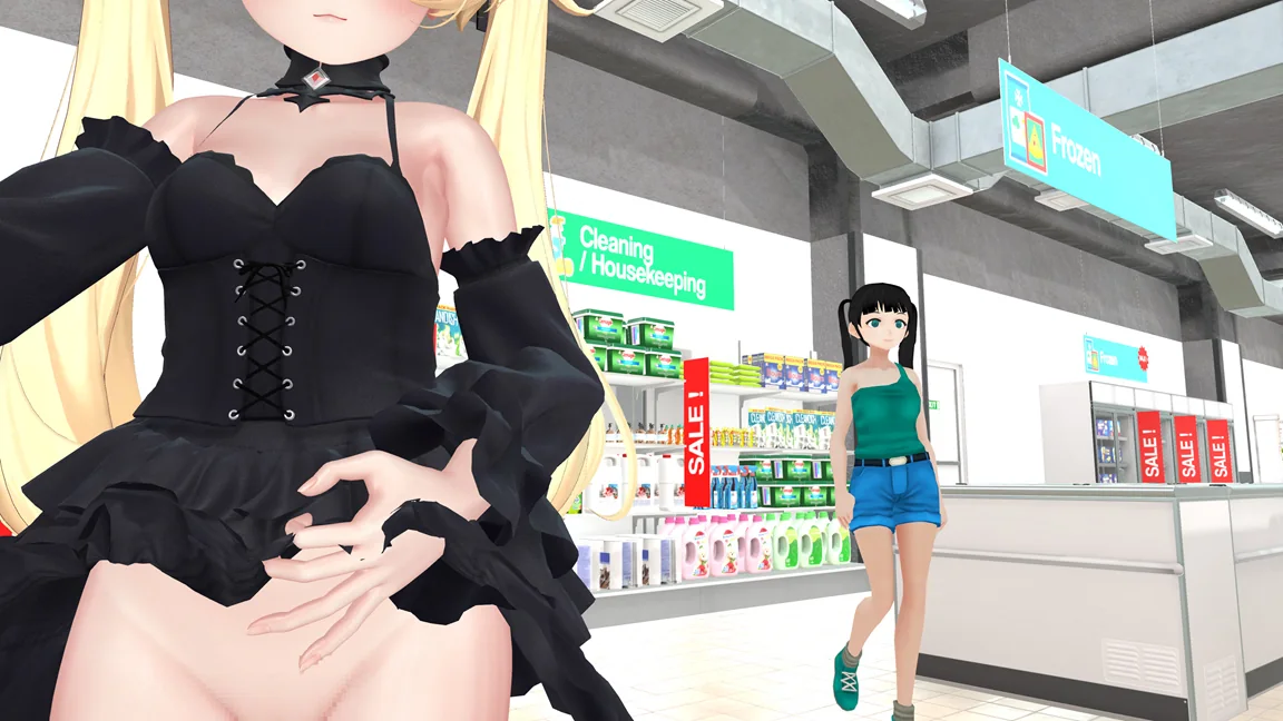Vampi Flasher – The Vampire Queen’s Disgrace gameplay screenshot 4 (Ren'Py adult game) by Tamto666 – free download