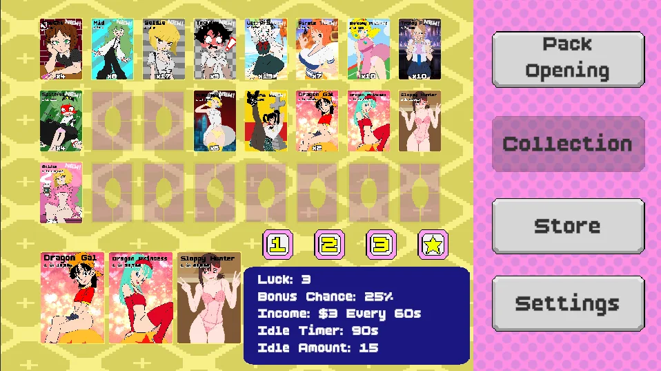 Gotcha Gals! gameplay screenshot 2 (Ren'Py adult game) by TEAM SUZIRA – free download
