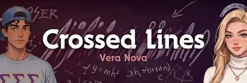 Crossed Lines cover Update 11 – Ren'Py adult game by Vera Nova free download