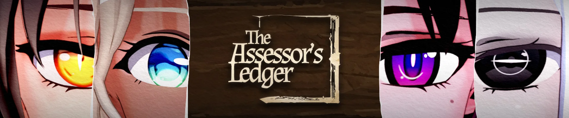 The Assessor’s Ledger cover Arc 1 - Chapter 11 – Ren'Py adult game by AsleepKiwi free download