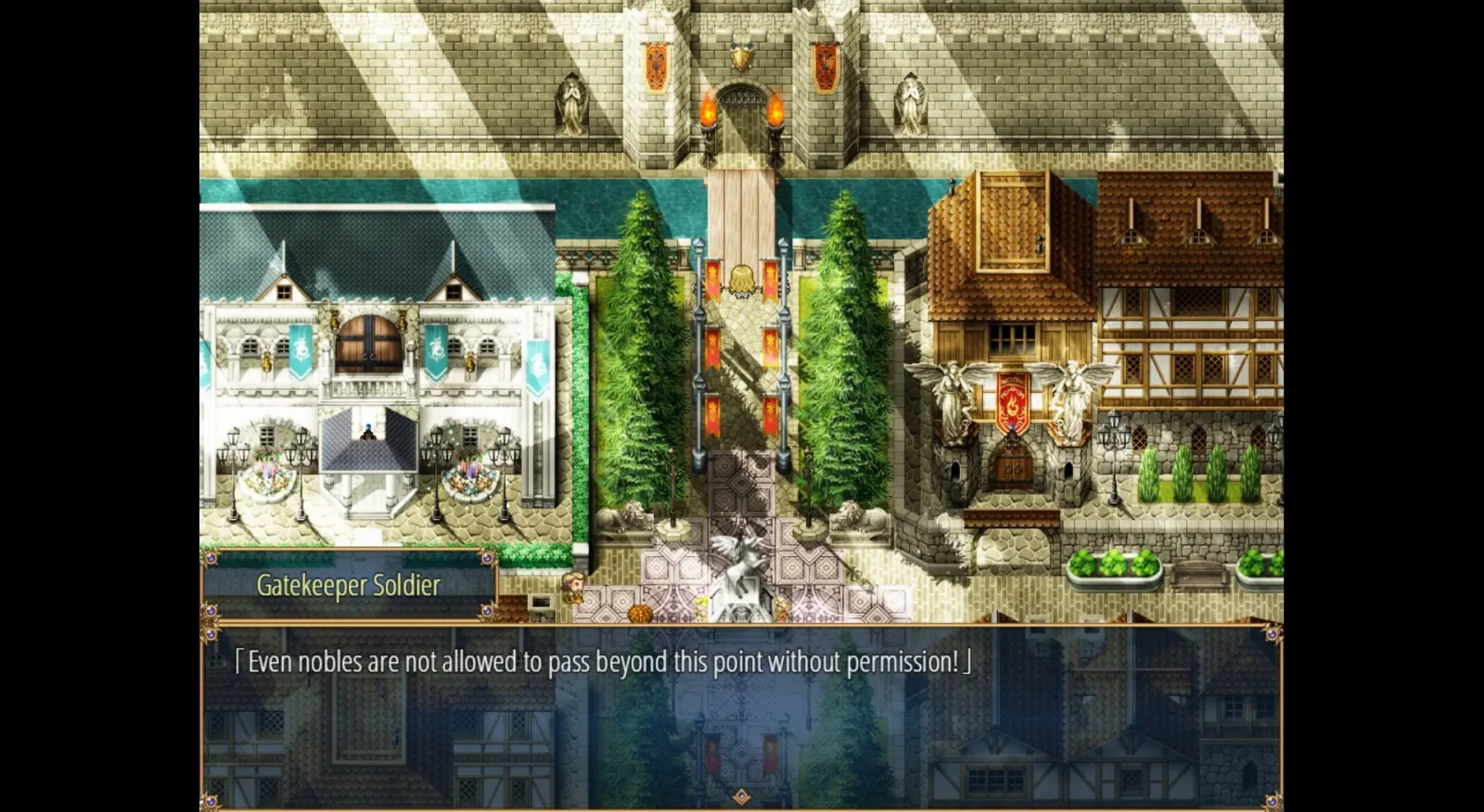 Imperial Knights ~Another of Slave’s Sword~ gameplay screenshot 7 (Ren'Py adult game) by poison (ぽいずん) – free download