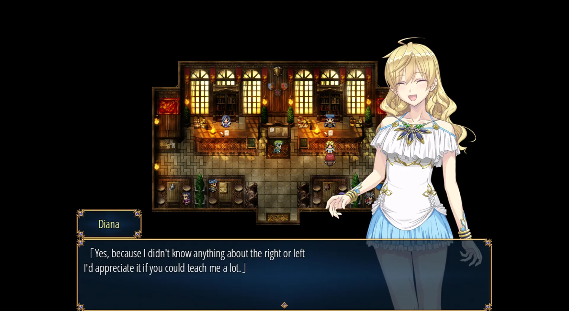 Imperial Knights ~Another of Slave’s Sword~ gameplay screenshot 6 (Ren'Py adult game) by poison (ぽいずん) – free download