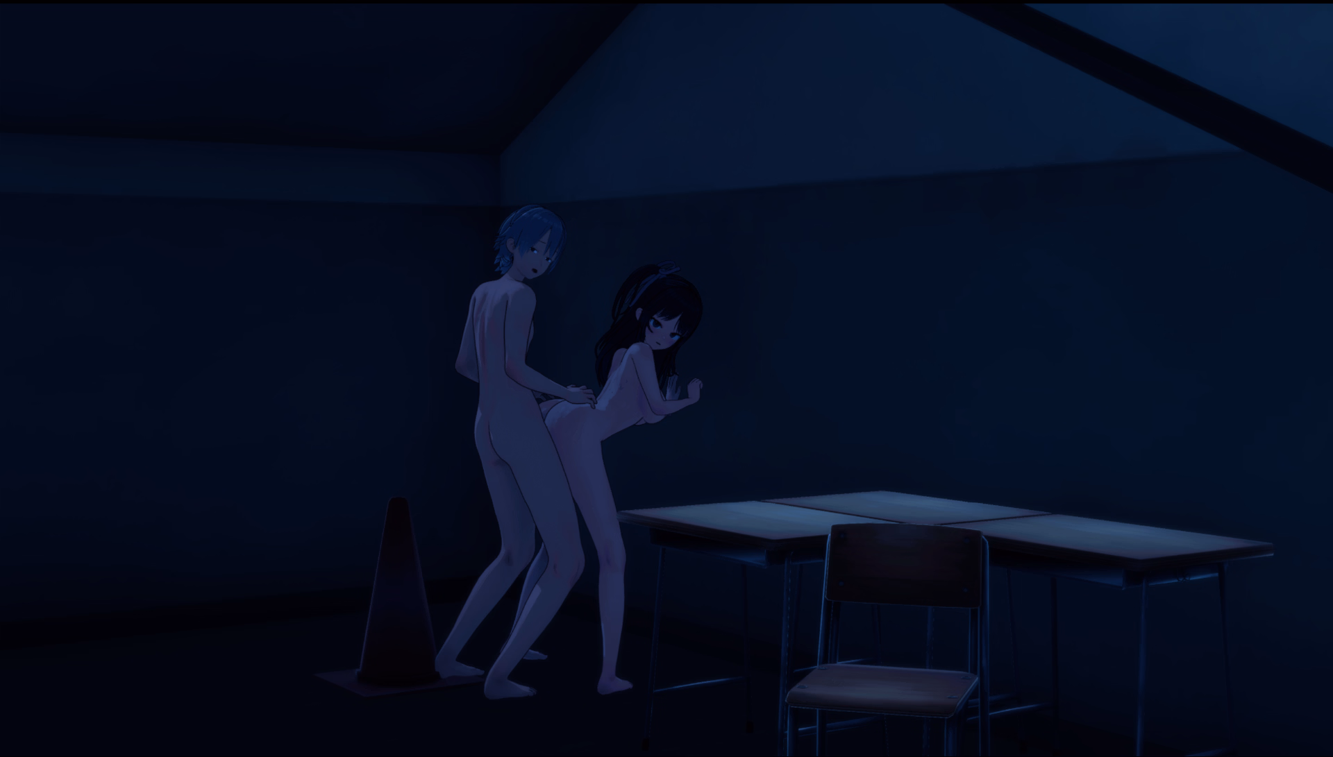 School of Lust: Re gameplay screenshot 3 (Ren'Py adult game) by Sticky128 – free download