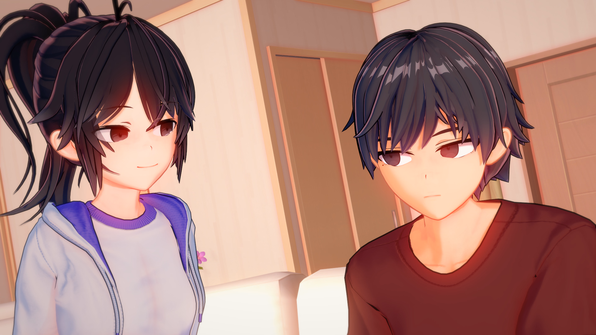 Just a Dream gameplay screenshot 1 (Ren'Py adult game) by Nmezme – free download