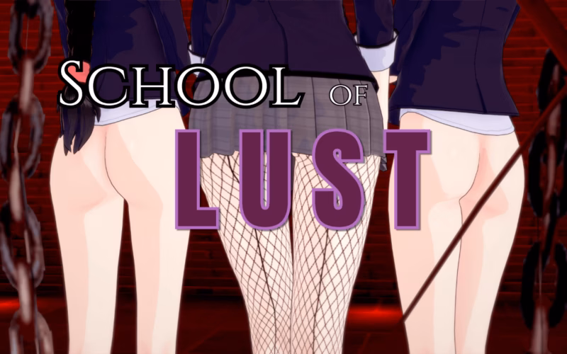 School of Lust: Re cover 0.2.11 – Ren'Py adult game by Sticky128 free download