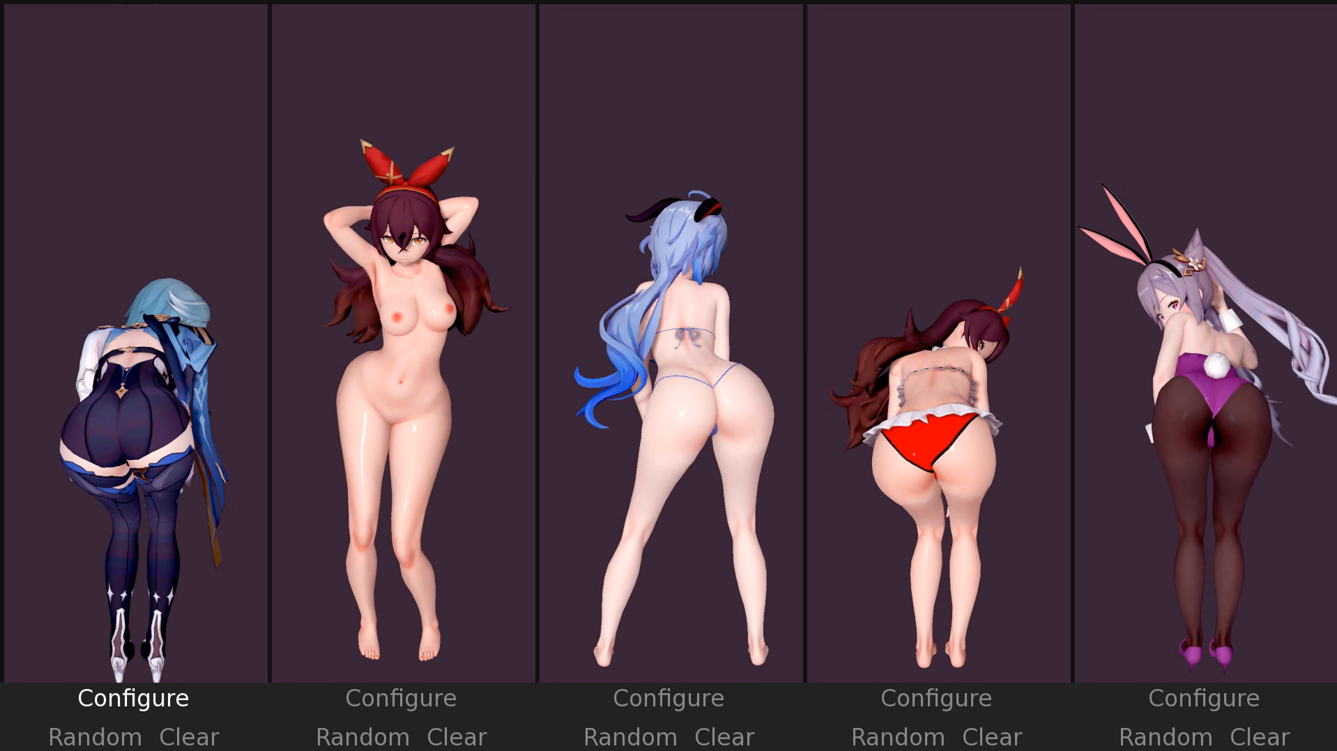 Waifu Dance Floor gameplay screenshot 1 (Ren'Py adult game) by FearlessCrusader69 – free download