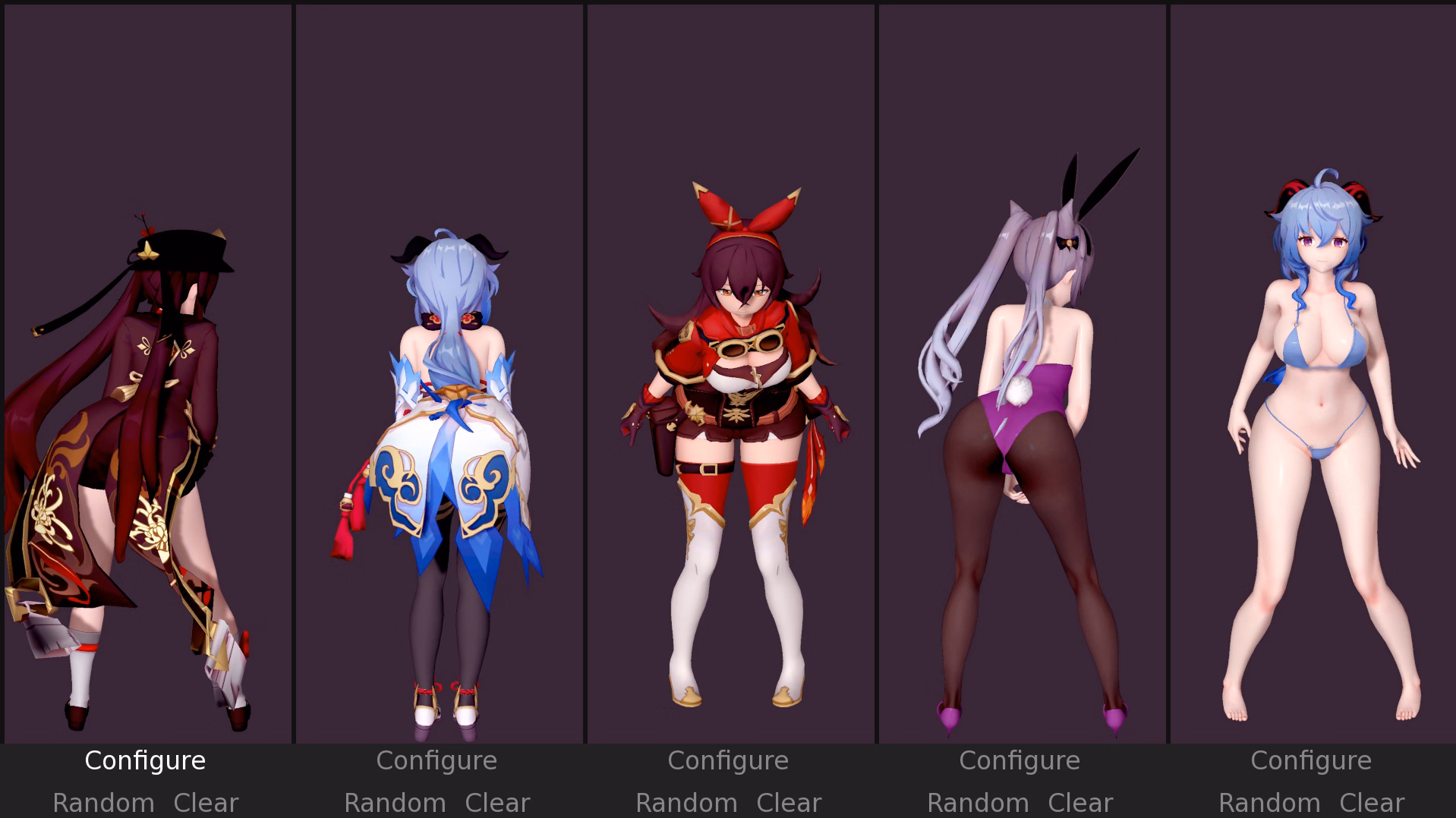 Waifu Dance Floor gameplay screenshot 3 (Ren'Py adult game) by FearlessCrusader69 – free download