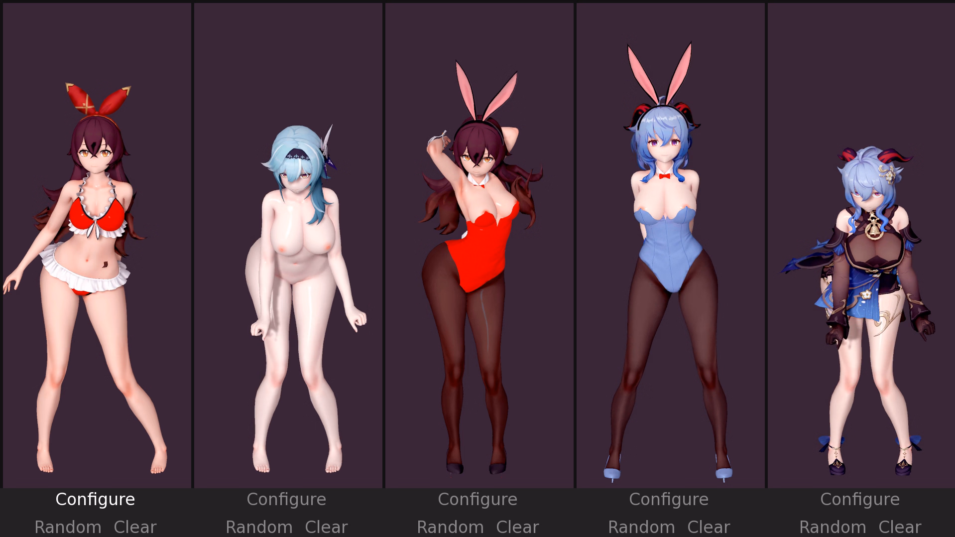 Waifu Dance Floor gameplay screenshot 4 (Ren'Py adult game) by FearlessCrusader69 – free download