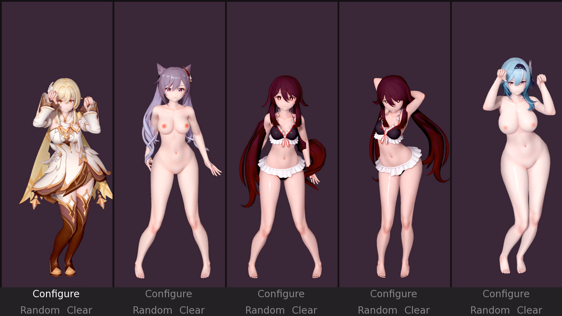 Waifu Dance Floor gameplay screenshot 5 (Ren'Py adult game) by FearlessCrusader69 – free download