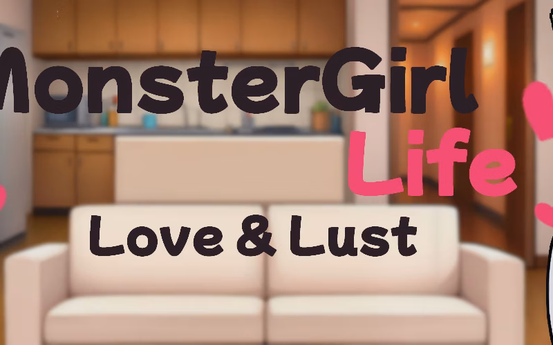 MonsterGirl Life: Love & Lust cover 0.1 – Ren'Py adult game by HardStuck Studio free download
