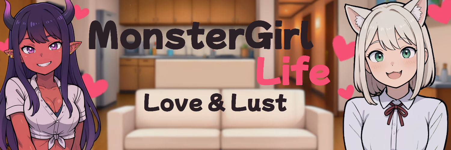 MonsterGirl Life: Love & Lust cover 0.1 – Ren'Py adult game by HardStuck Studio free download
