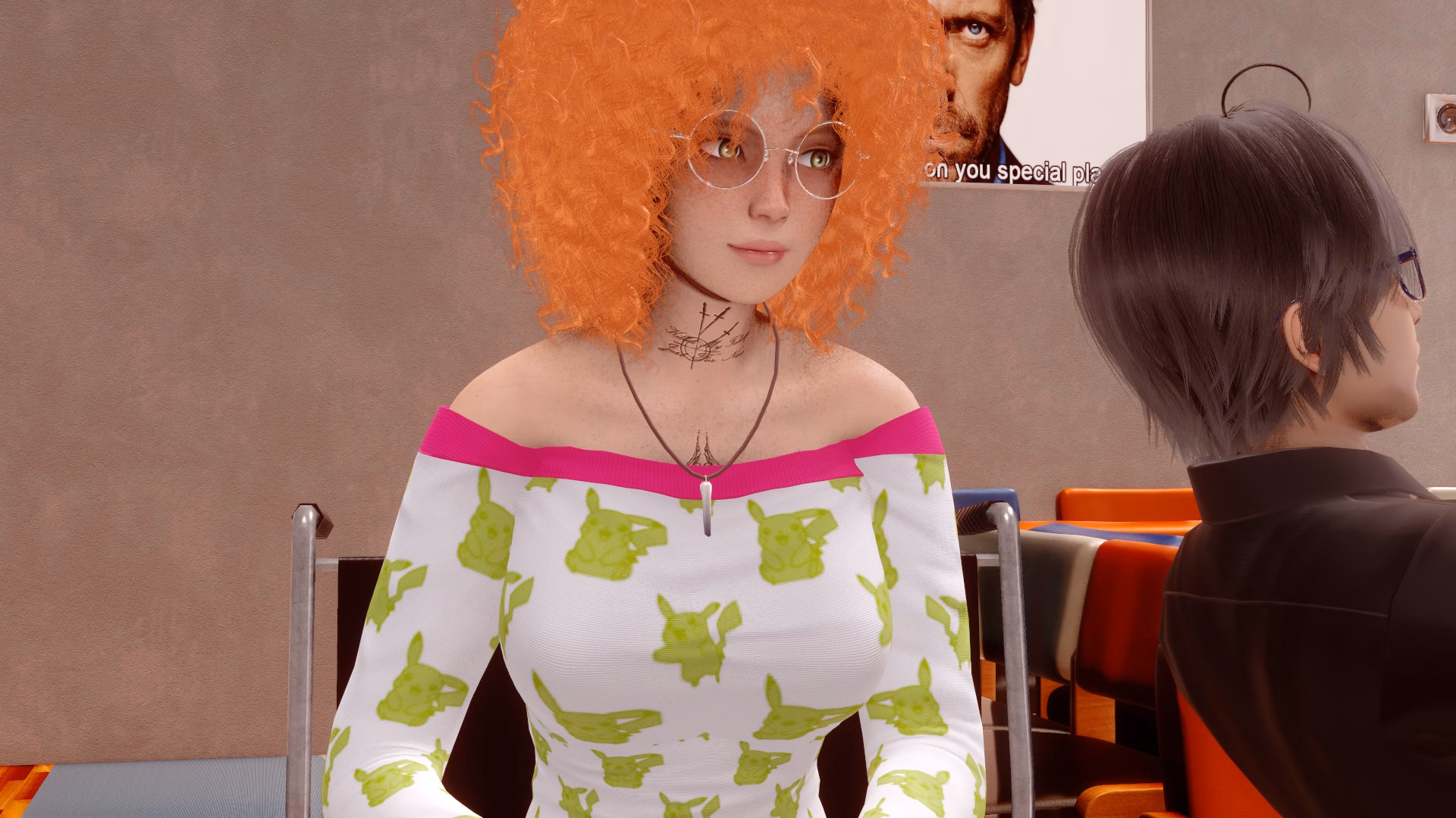 A Fractured Prescription gameplay screenshot 4 (Ren'Py adult game) by MetaKnightJay – free download