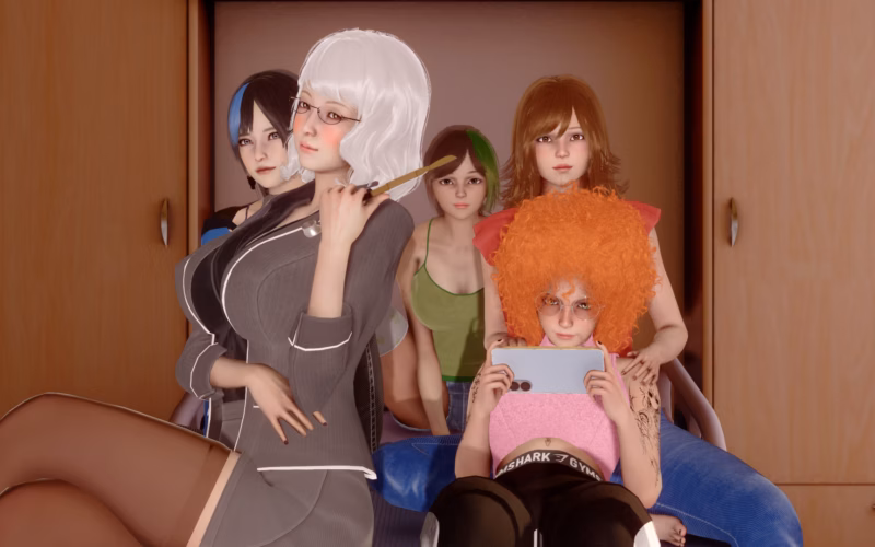 A Fractured Prescription cover 0.1.1 – Ren'Py adult game by MetaKnightJay free download