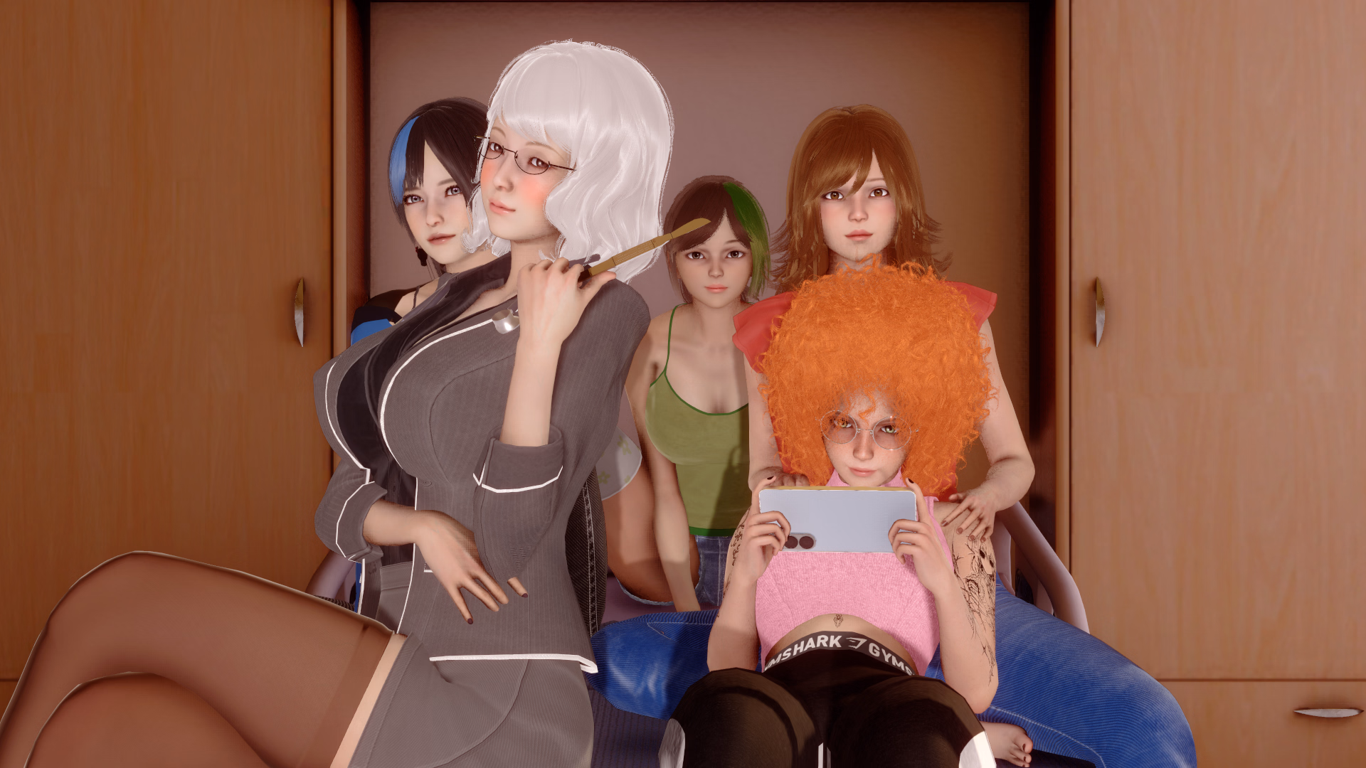 A Fractured Prescription cover 0.1.1 – Ren'Py adult game by MetaKnightJay free download