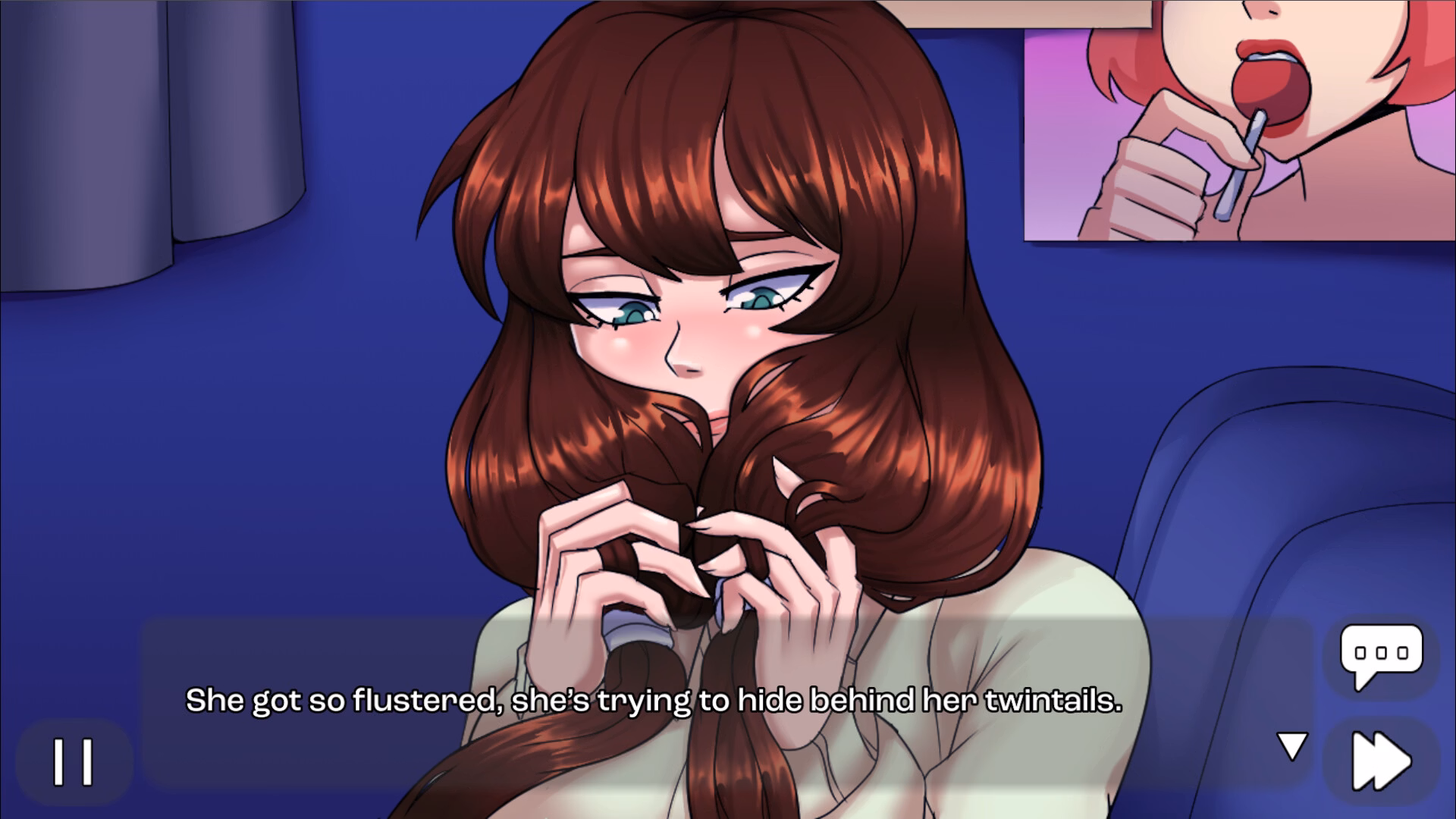 Kabebutt Royale gameplay screenshot 1 (Godot adult game) by Strange Girl – free download
