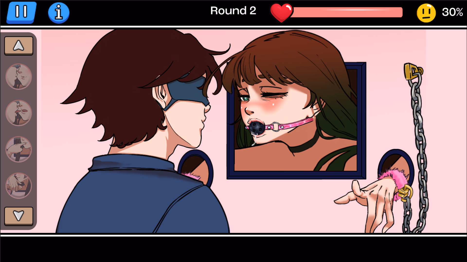 Kabebutt Royale gameplay screenshot 4 (Godot adult game) by Strange Girl – free download