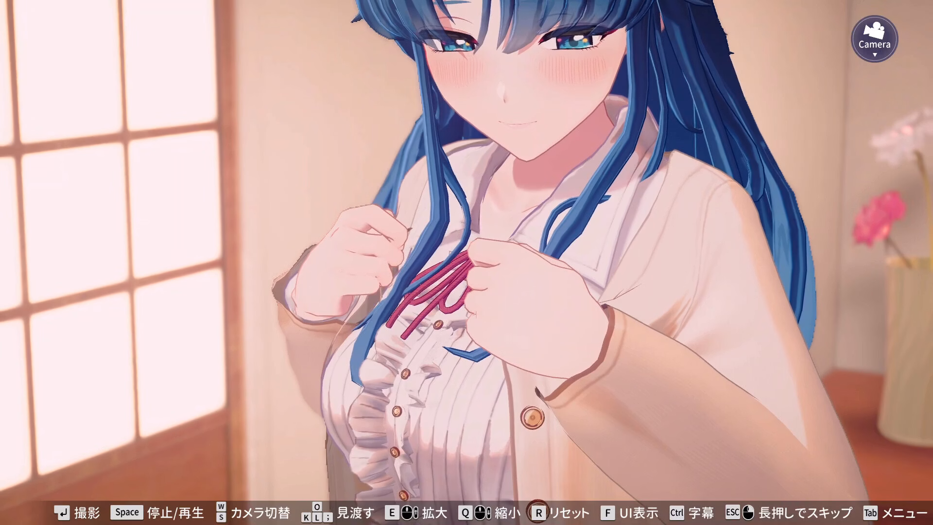 Stripjong – Super Real Mahjong Venus Returns gameplay screenshot 3 (Ren'Py adult game) by ILLUMINATION – free download