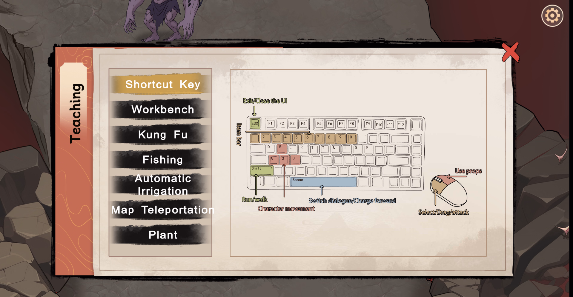 Rhapsody of the Great Swordsman gameplay screenshot 3 (Ren'Py adult game) by Turtle game – free download