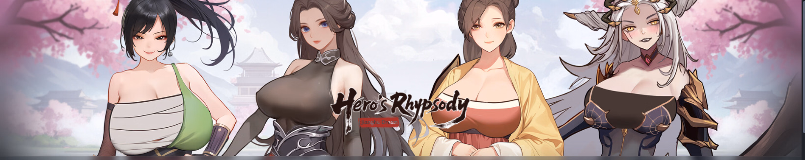 Rhapsody of the Great Swordsman cover 20260915 – Ren'Py adult game by Turtle game free download