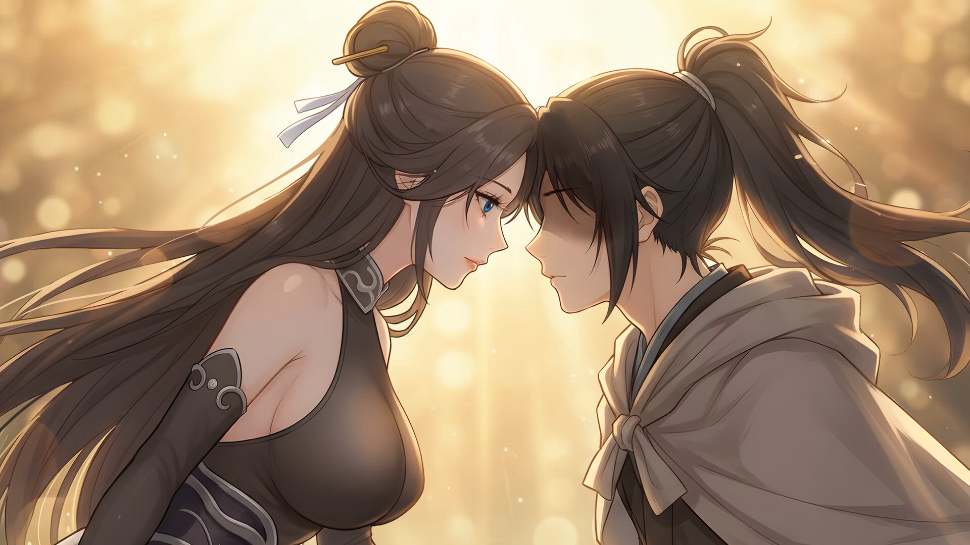 Rhapsody of the Great Swordsman gameplay screenshot 14 (Ren'Py adult game) by Turtle game – free download