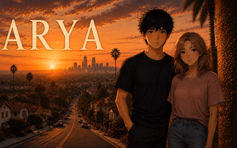 ARYA cover 0.1 – Ren'Py adult game by Noonebro free download