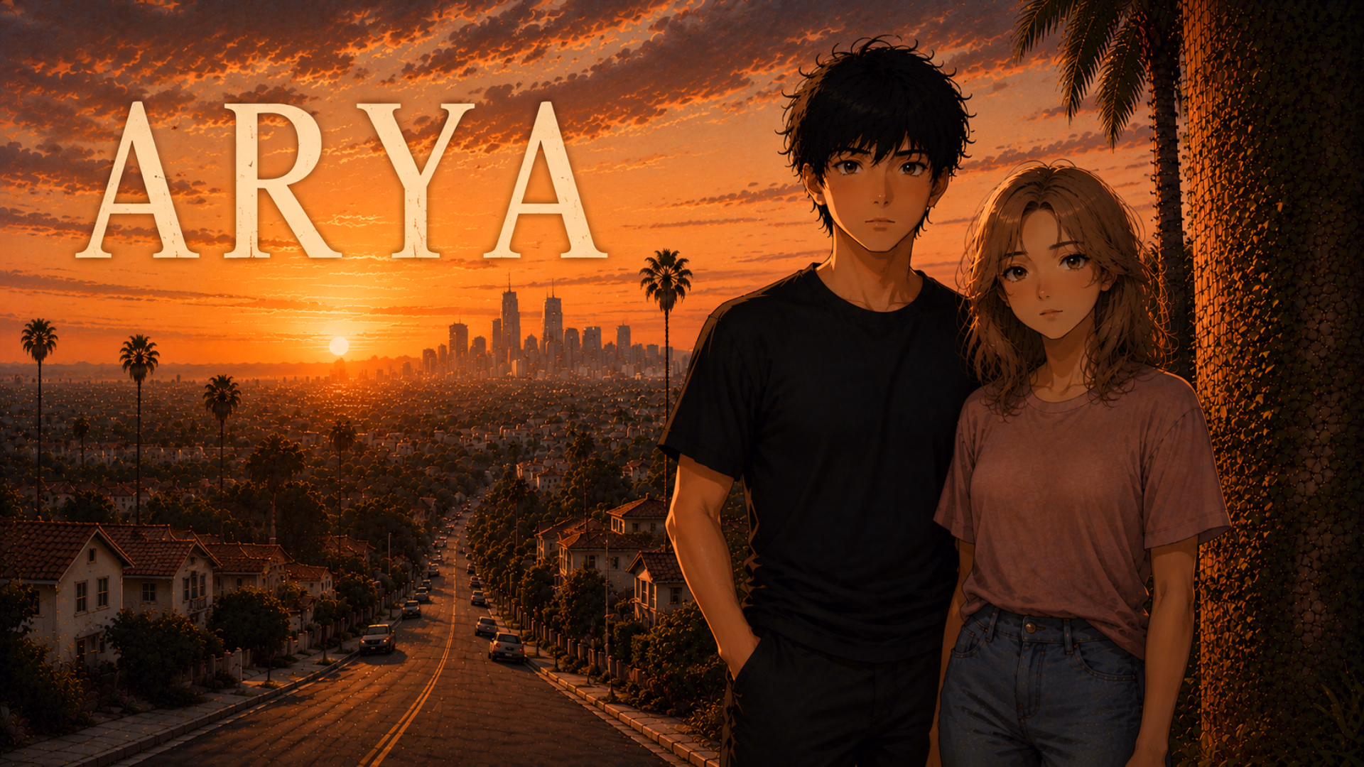 ARYA cover 0.1 – Ren'Py adult game by Noonebro free download