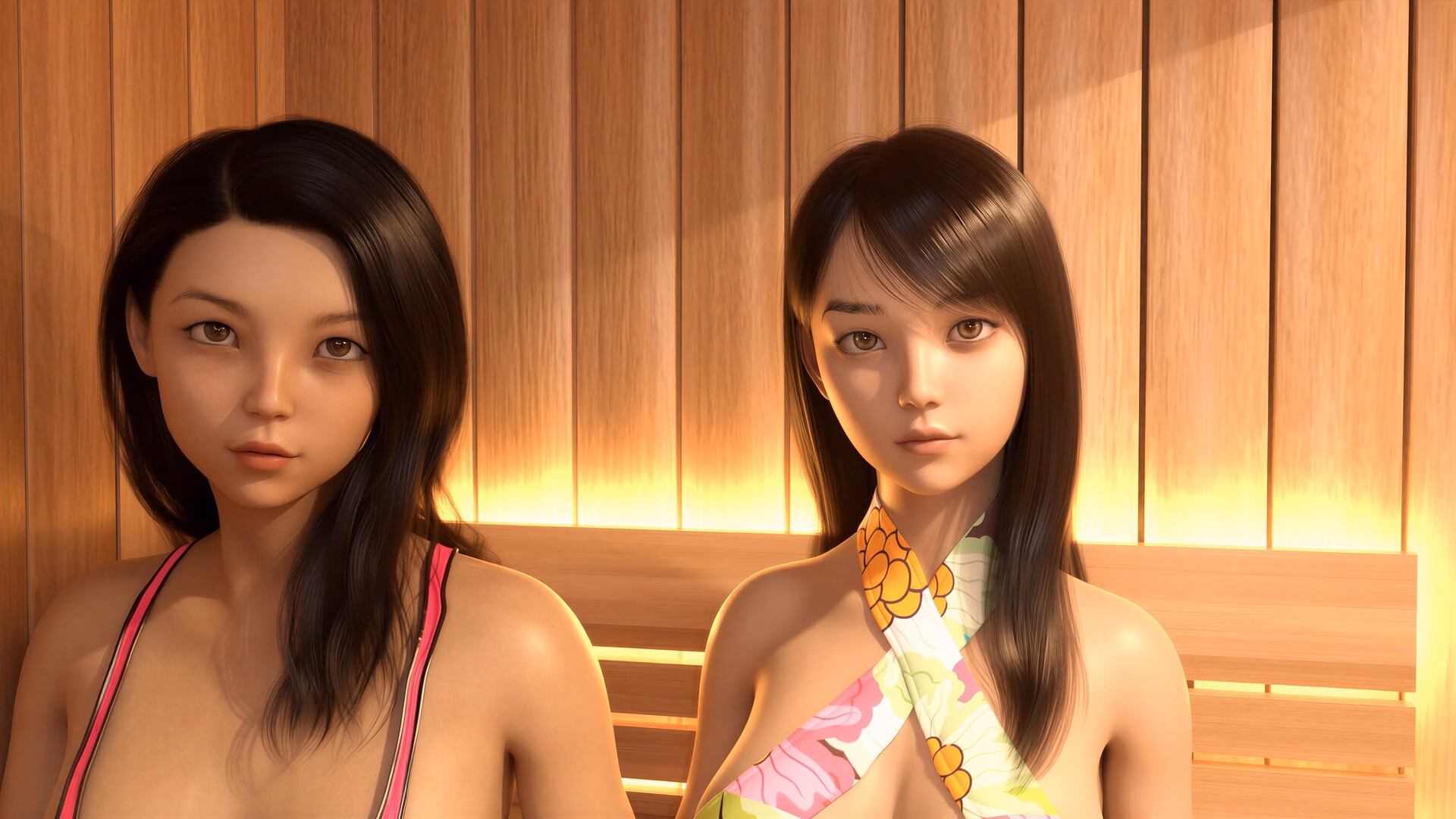 FRESHIE SISTERS gameplay screenshot 8 (Ren'Py adult game) by Bimbo Sisters Games – free download