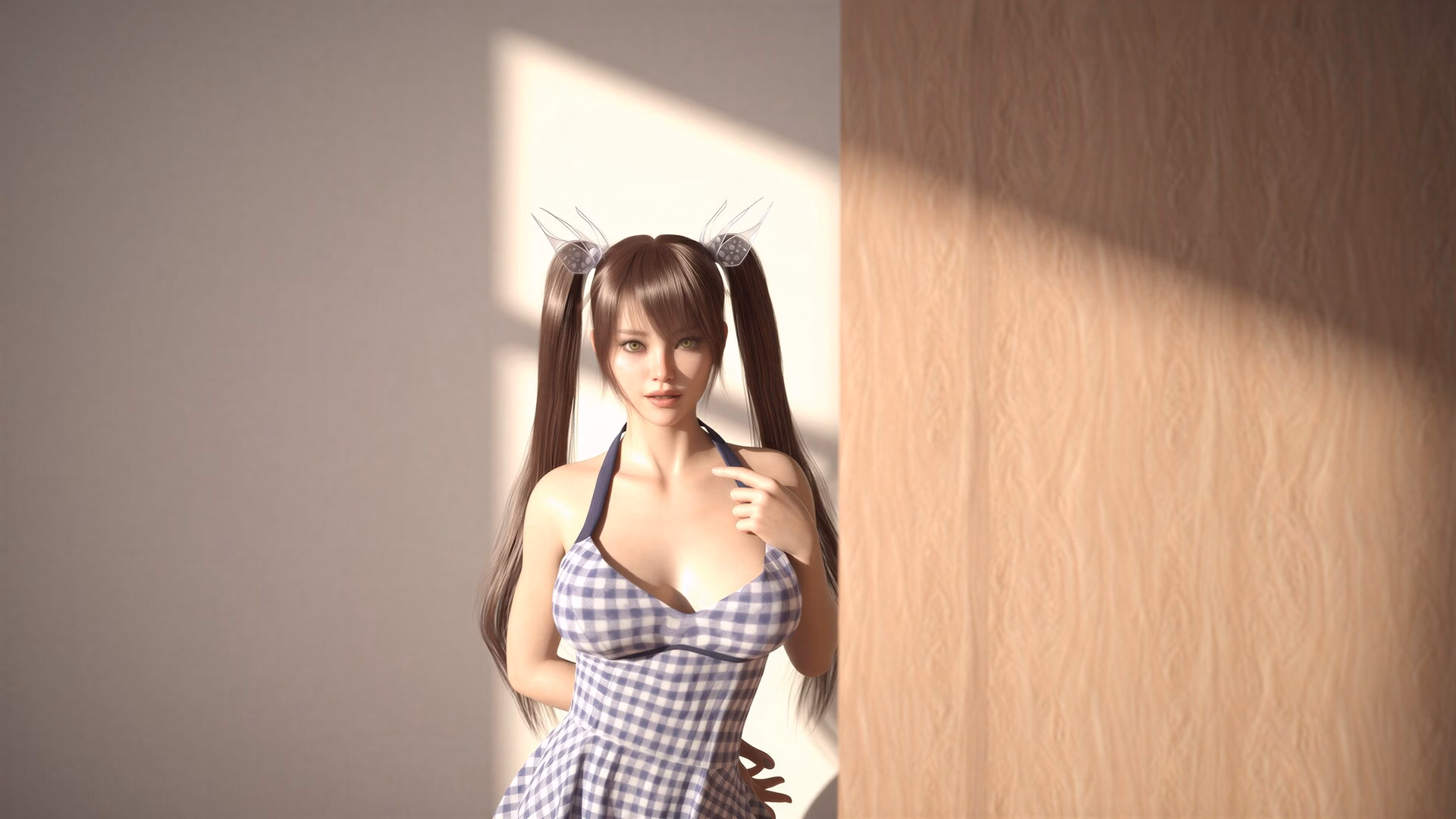 FRESHIE SISTERS gameplay screenshot 7 (Ren'Py adult game) by Bimbo Sisters Games – free download