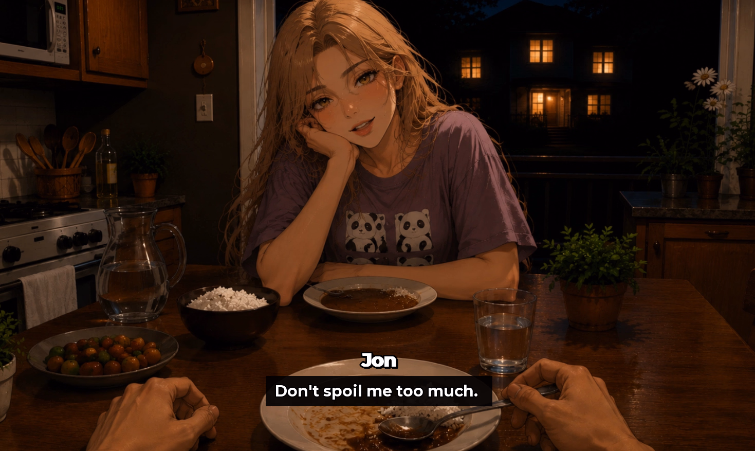 ARYA gameplay screenshot 7 (Ren'Py adult game) by Noonebro – free download