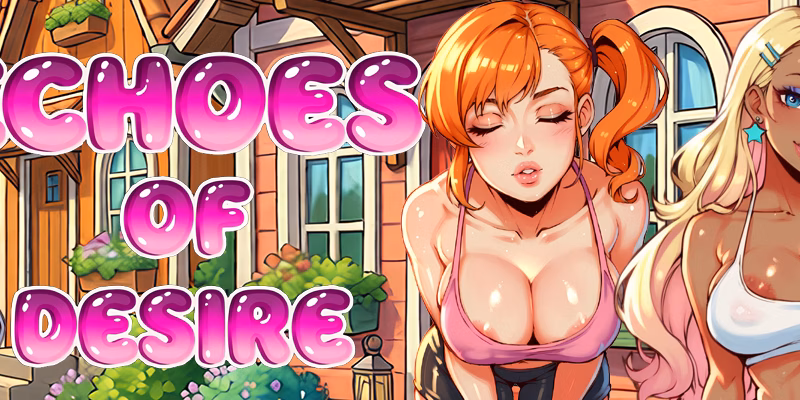 Echoes of Desire cover Chapter 1 – Ren'Py adult game by Mynomyni free download