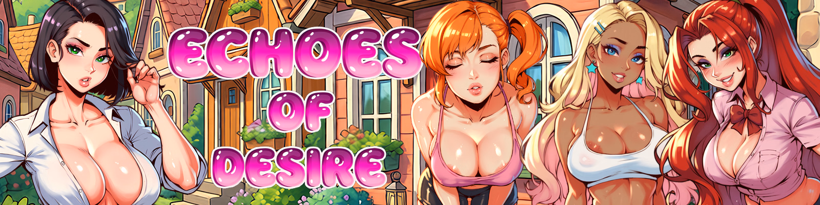 Echoes of Desire cover Chapter 1 – Ren'Py adult game by Mynomyni free download