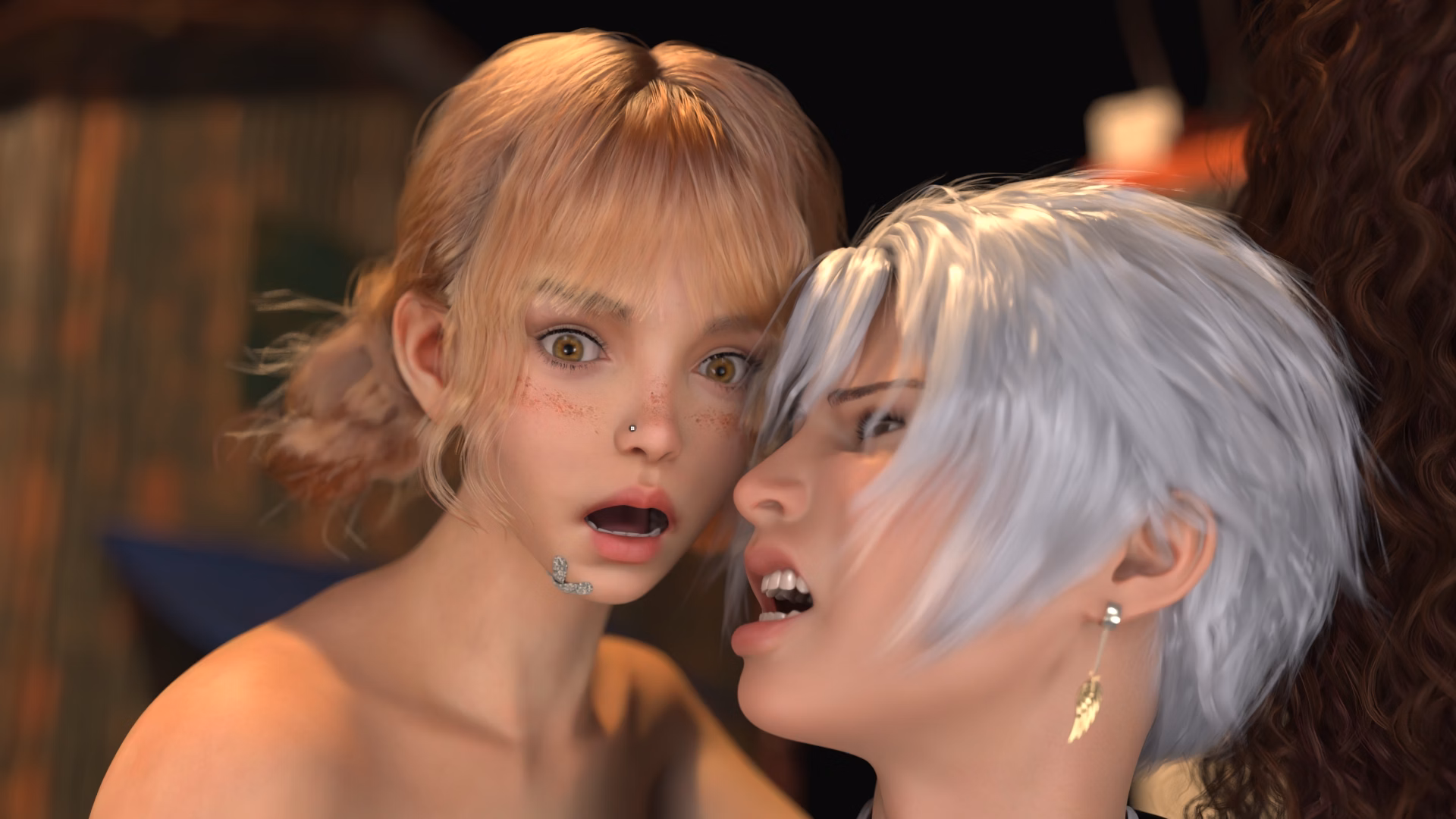 Velvet Nights gameplay screenshot 1 (Ren'Py adult game) by AVA Velanox – free download