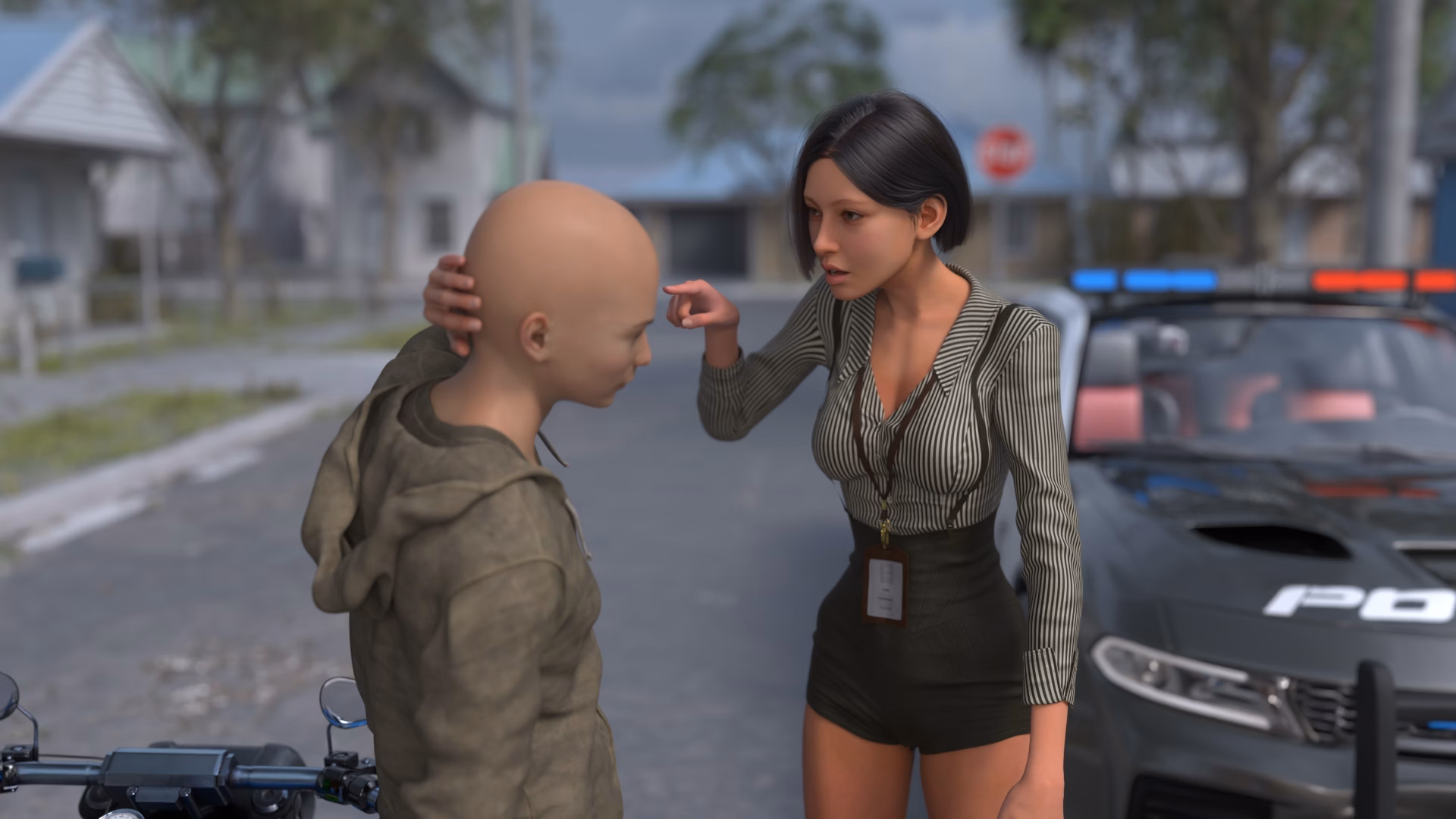 Velvet Nights gameplay screenshot 4 (Ren'Py adult game) by AVA Velanox – free download