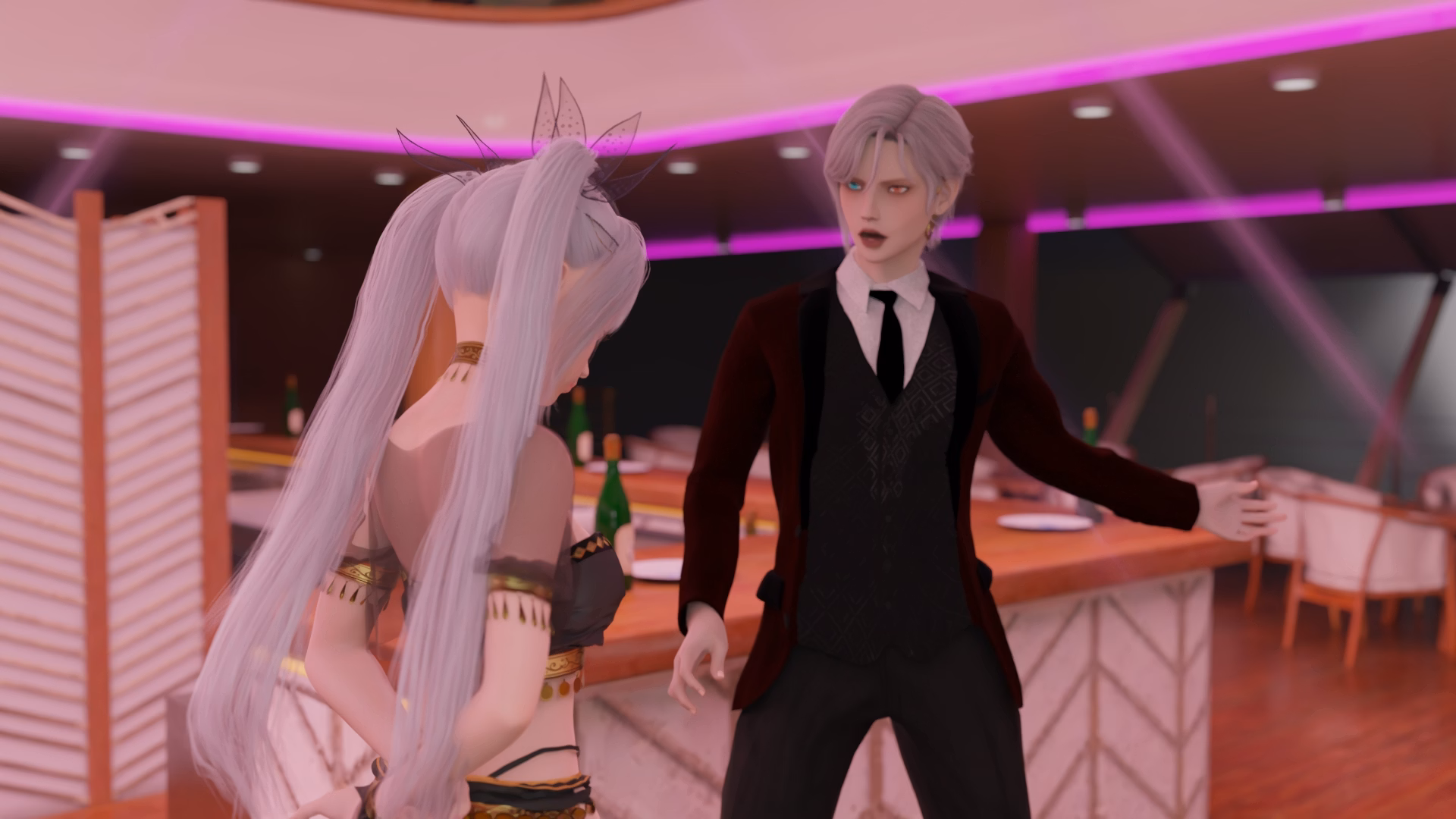 Velvet Nights gameplay screenshot 6 (Ren'Py adult game) by AVA Velanox – free download