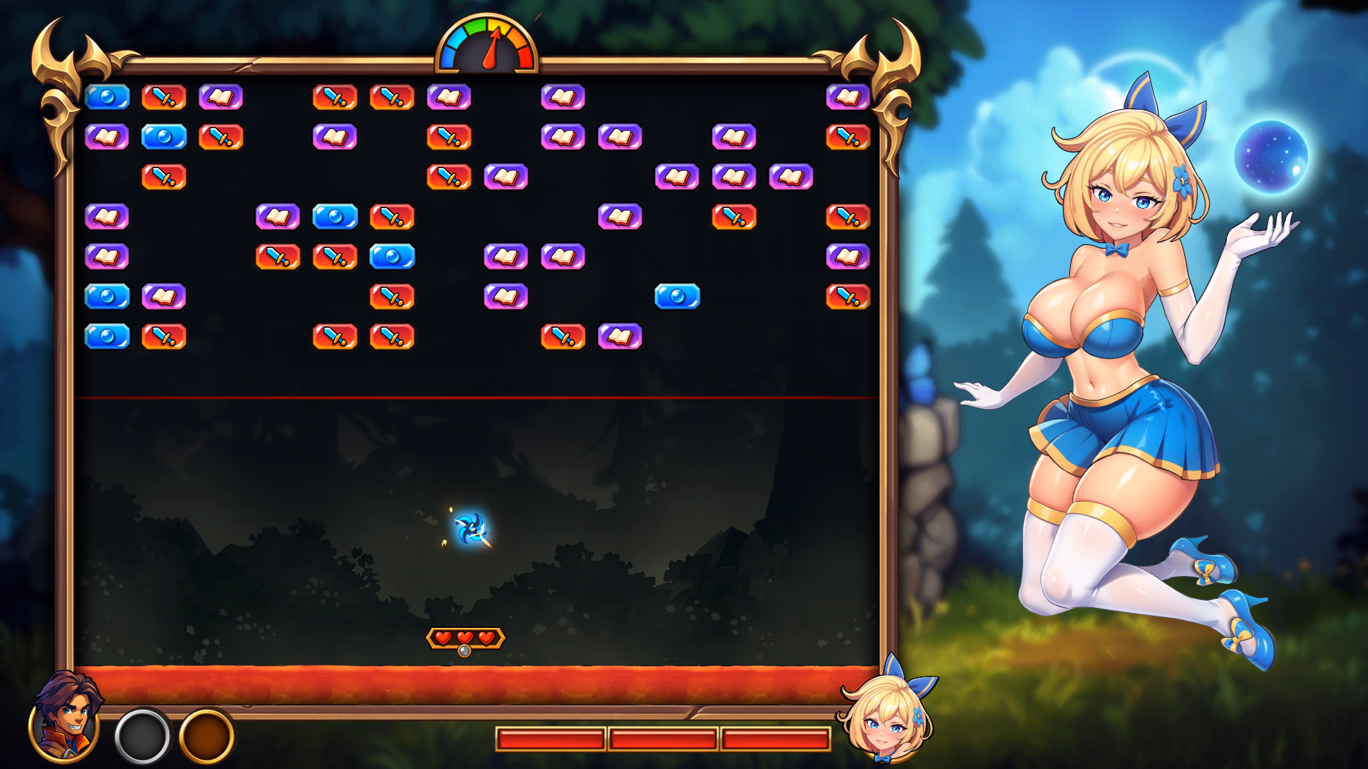 No Hell for Me! gameplay screenshot 6 (Ren'Py adult game) by Bew – free download