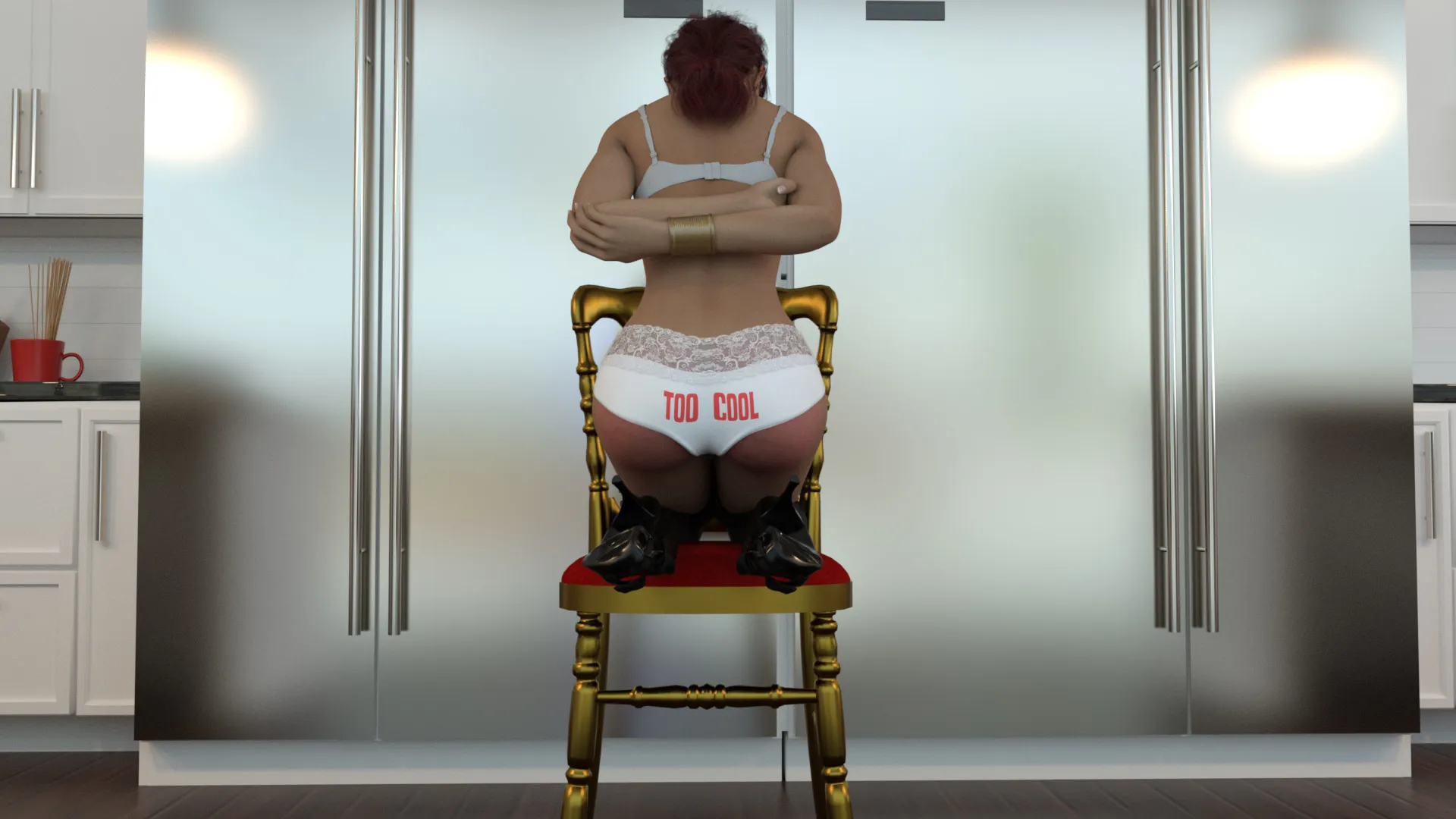 Hail Dicktator gameplay screenshot 15 (Ren'Py adult game) by Hachigames – free download