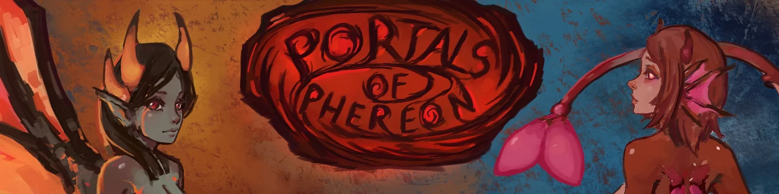 Portals of Phereon cover 0.35.0.0 – Ren'Py adult game by Syvaron free download