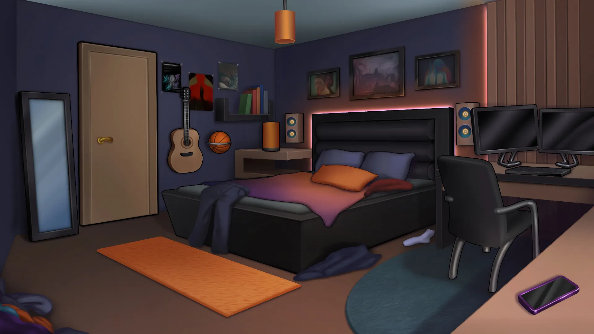 Life in Woodchester gameplay screenshot 2 (Others adult game) by Dirty Sock Games – free download