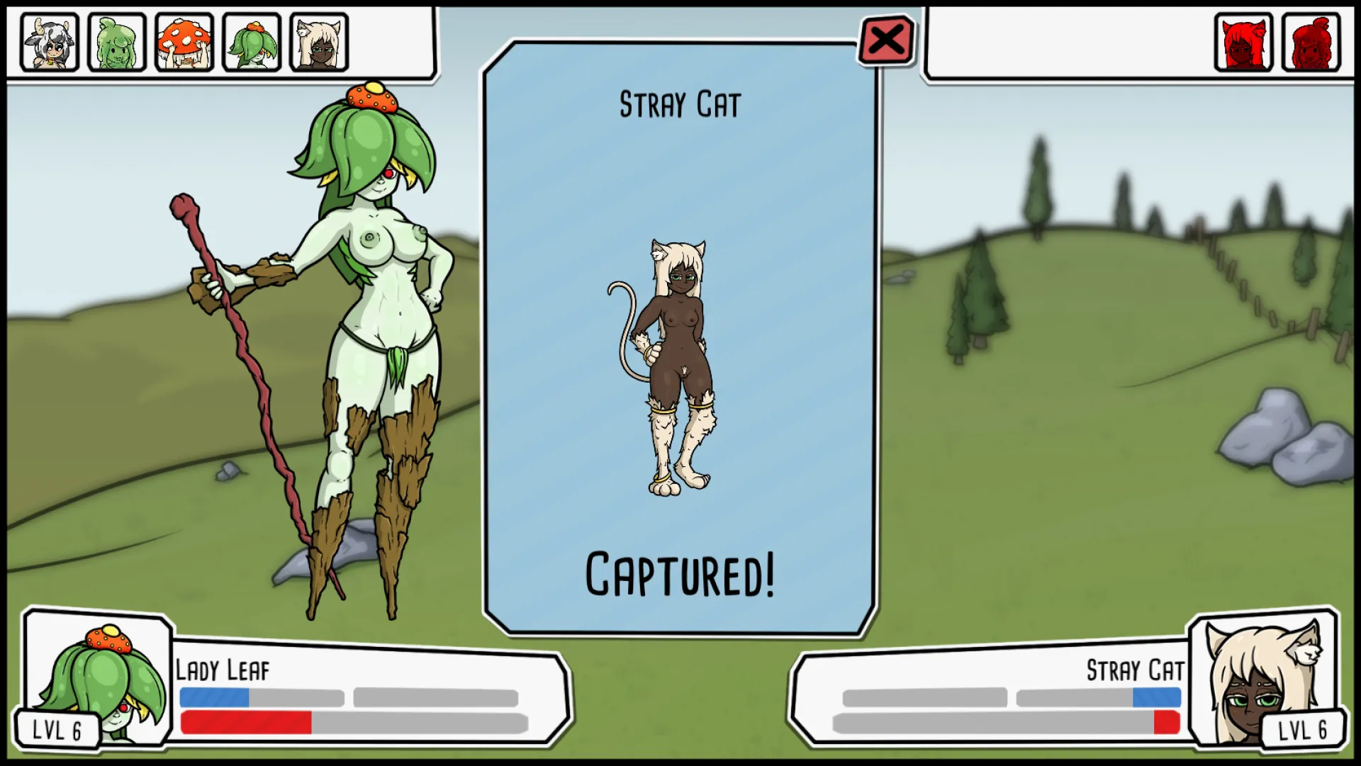 Monster Girl Hunt gameplay screenshot 11 (Ren'Py adult game) by Tiny Devil Studio – free download