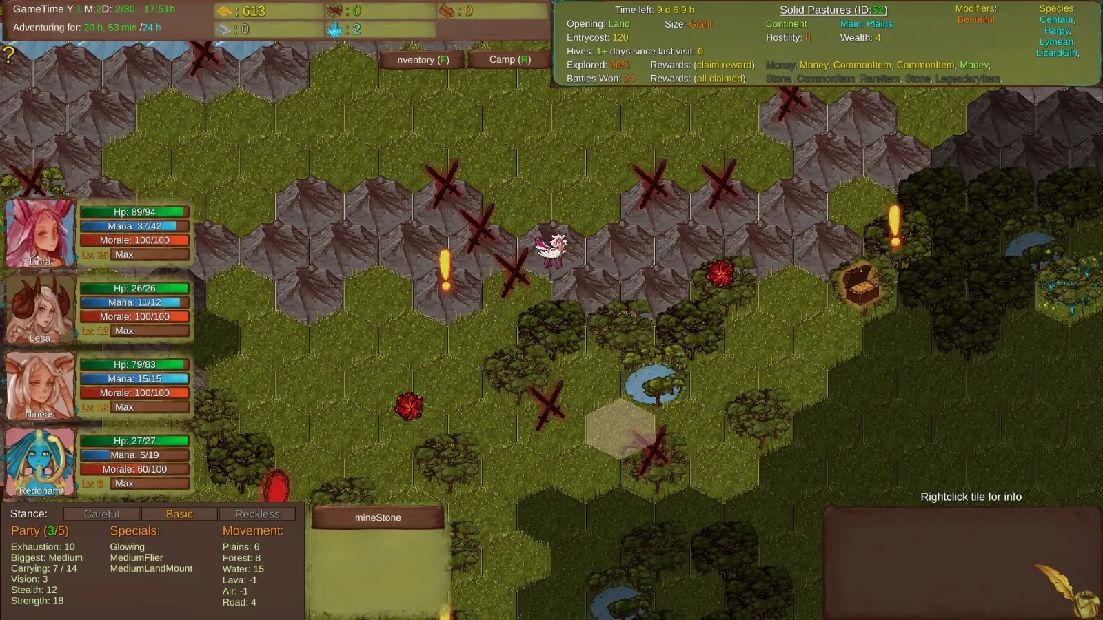Portals of Phereon gameplay screenshot 4 (Ren'Py adult game) by Syvaron – free download