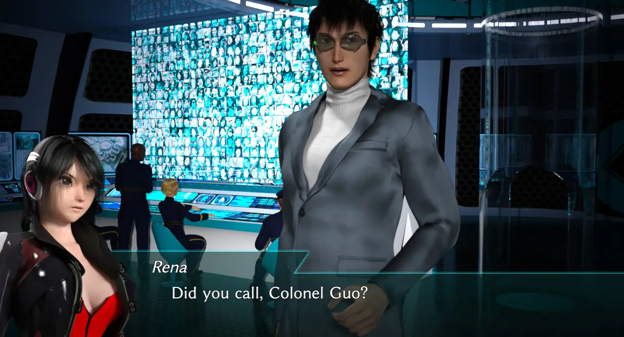 Hounds of the Meteor gameplay screenshot 5 (Ren'Py adult game) by DogFactory – free download
