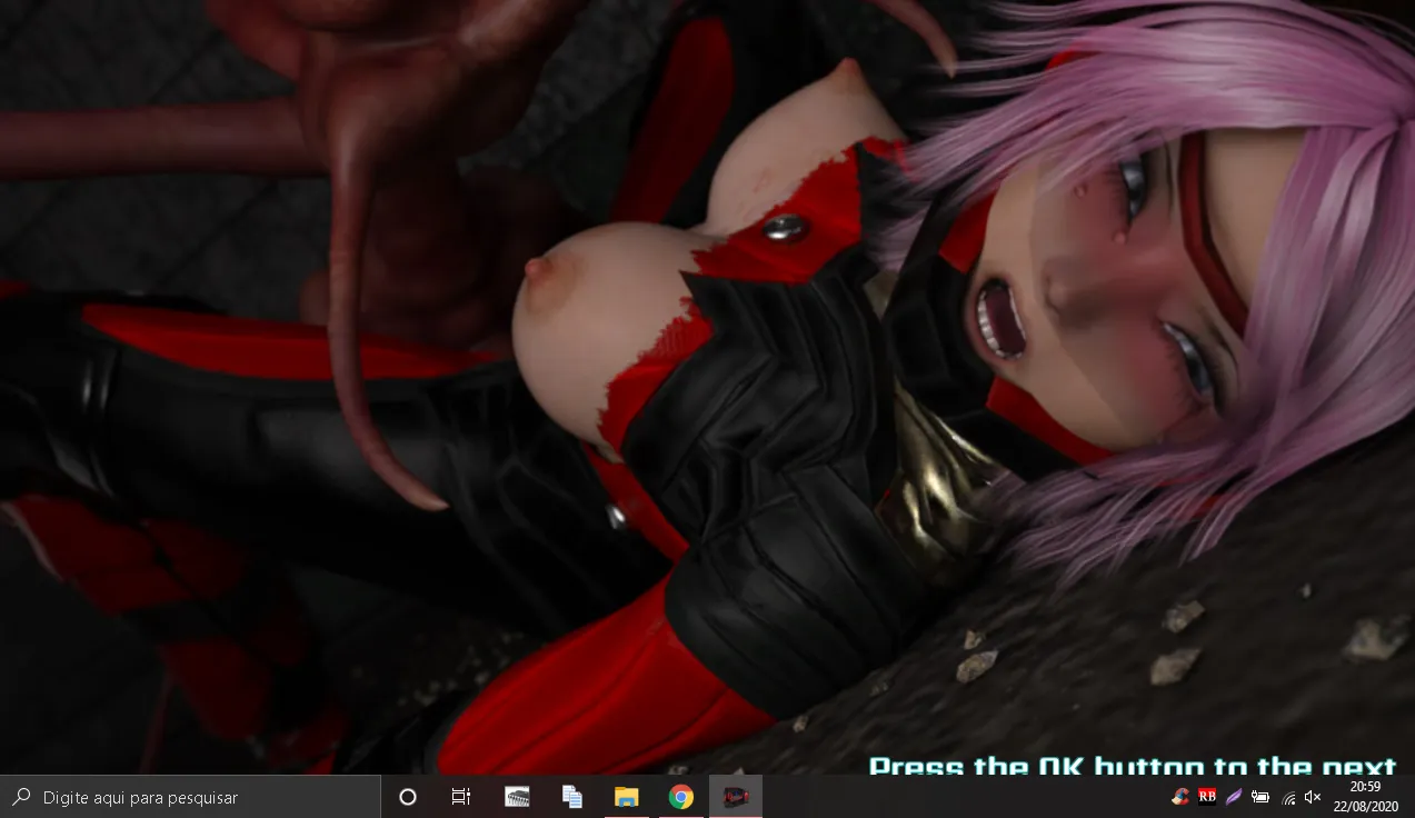 Hounds of the Meteor gameplay screenshot 1 (Ren'Py adult game) by DogFactory – free download