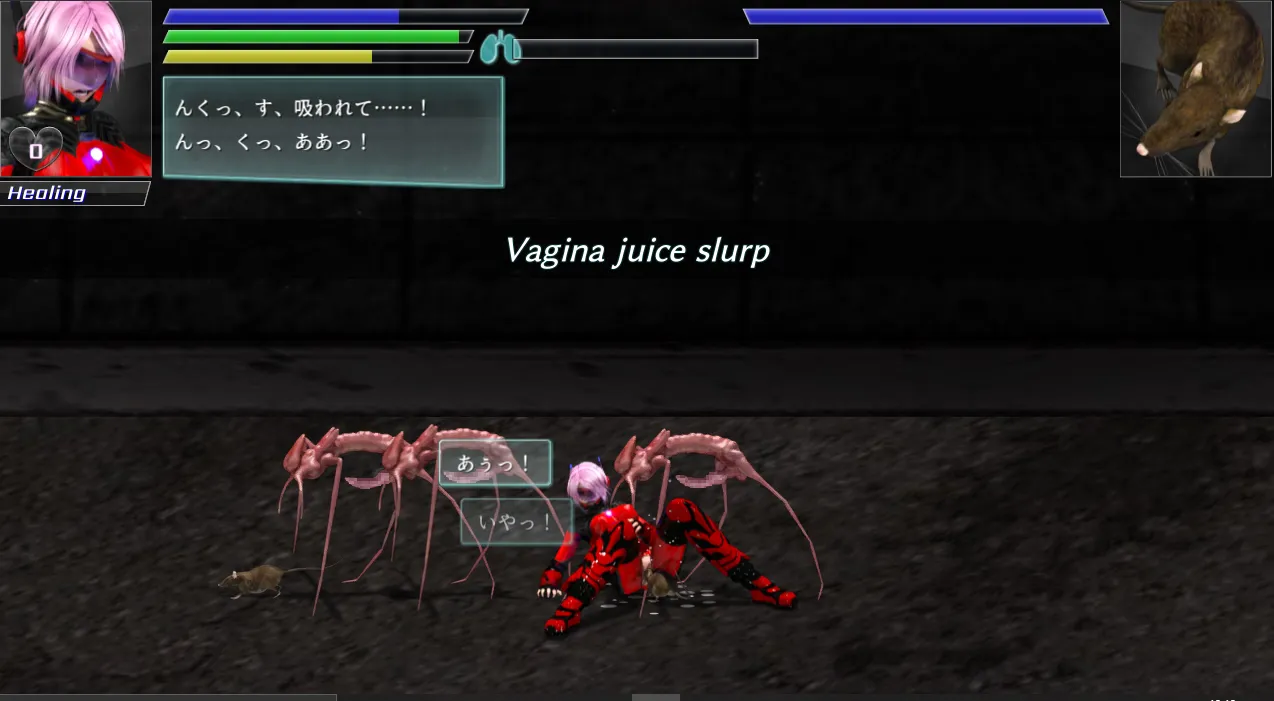 Hounds of the Meteor gameplay screenshot 7 (Ren'Py adult game) by DogFactory – free download